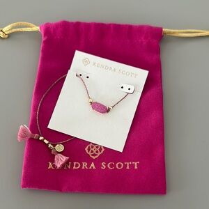 Kendra Scott Pink Barbie *LIMITED EDITION* with dust bag.